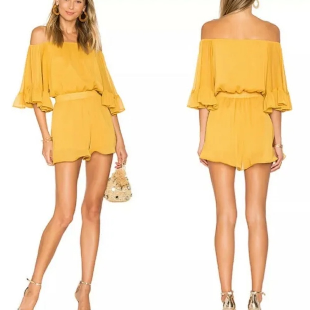 Endless Rose Ruffle Romper SizeXS